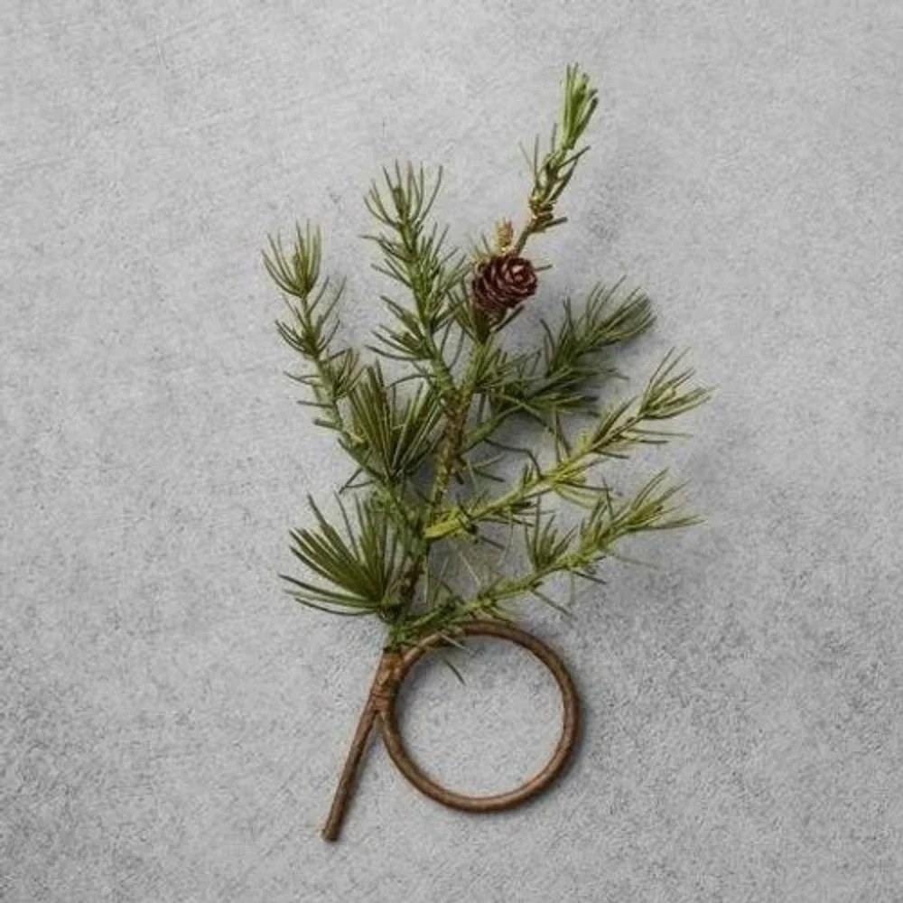 Greenery Napkin Rings (Set of 4) – Hearth & Hand Magnolia, Target 2018 Christmas